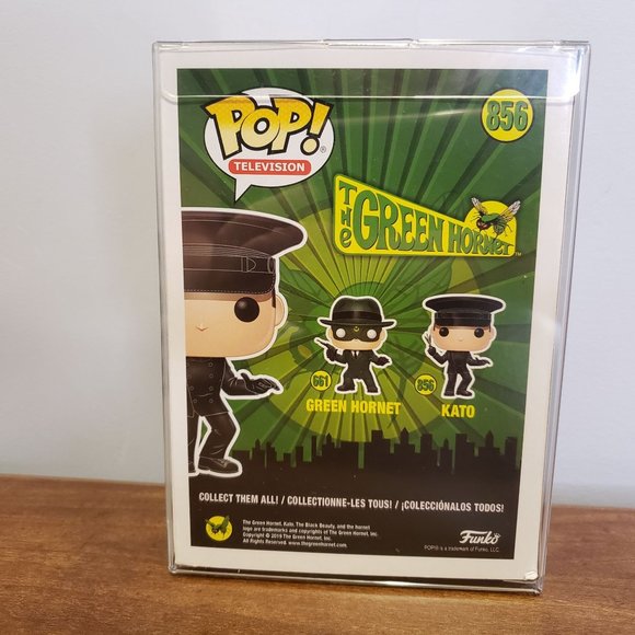 Funko Pop 856 The Green Hornet Toy Tokyo 2019 SDCC Exclusive with Pop Protector - Picture 4 of 8